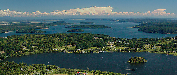 Island Panorama, prints available
