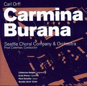 Carmina Burana cd cover