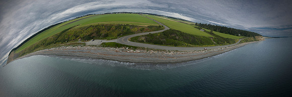 Ebey's Landing Abstract