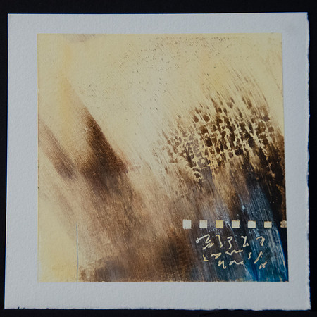 Song Without Words: 7, 6x6 on paper - $45 unframed, or $90 framed