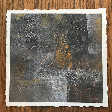 Song Without Words: 29, 12x12 on paper - $90 unframed, $125 framed