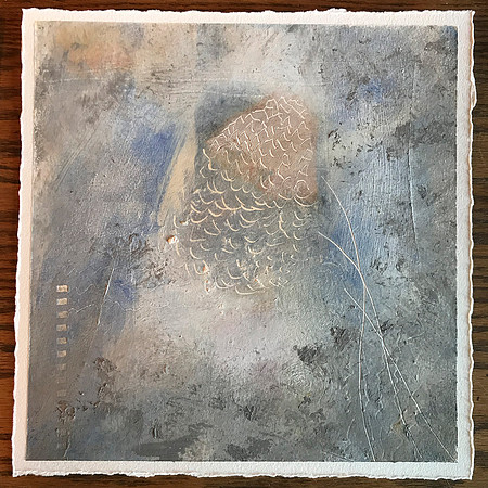 Song Without Words: 31, 12x12 on paper - $90 unframed, $125 framed