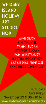 whidbey holiday art studio hop