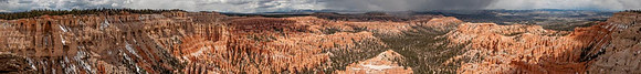 Bryce Canyon panorama, 84"w - $1200 local pickup only